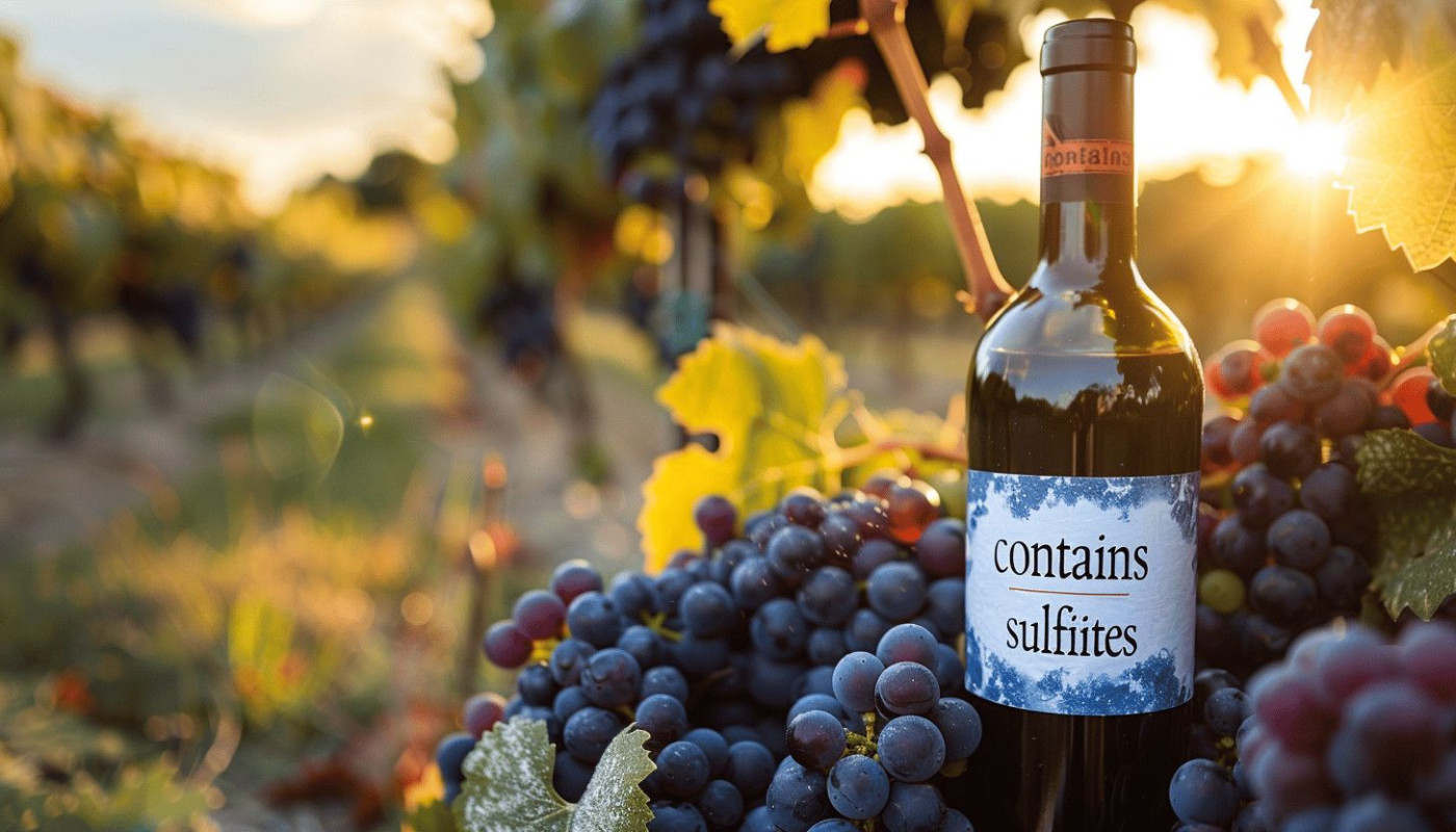 Des sulfites dans le vin, où est le danger ?